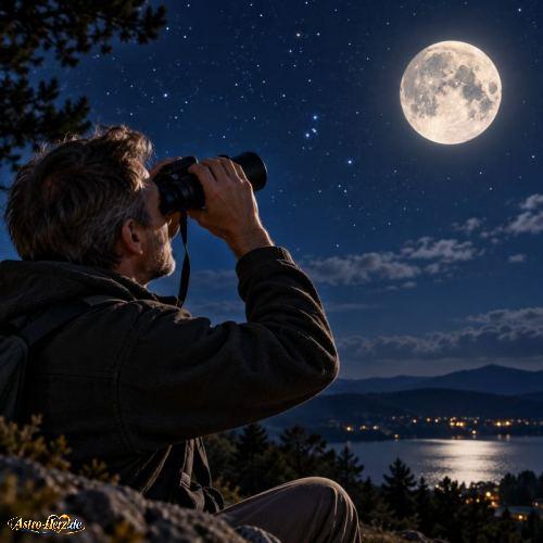 mond fernglas