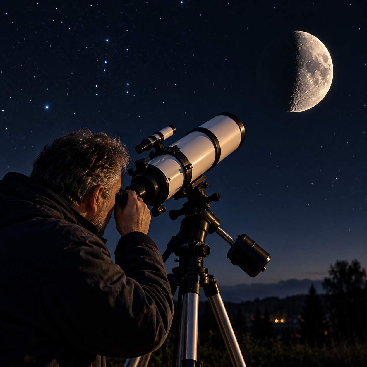 teleskop mond