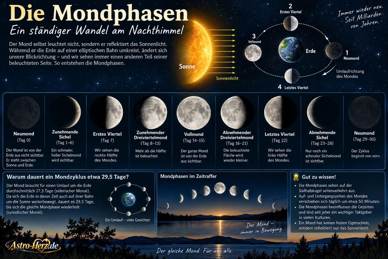 mondphasen