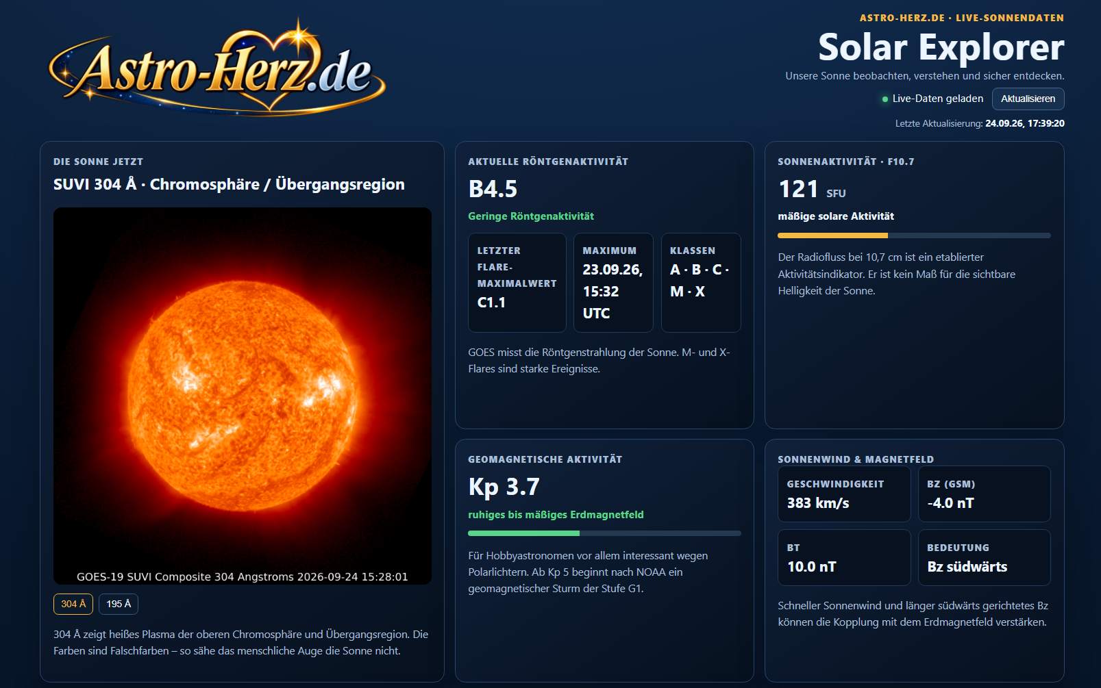 solar explorer teil1